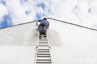 Peinture extérieure à Beauvoisin — façades et ravalement